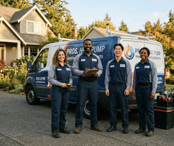 Heat Pump Installation company in Leakey, TX