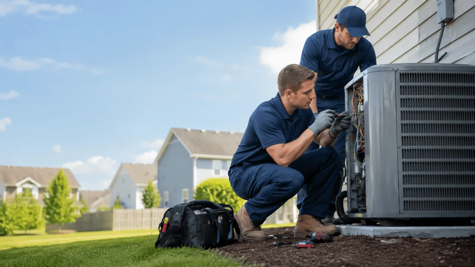 Heat Pump Installation in Leakey, TX near me